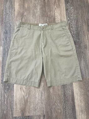 Converse One Star Khaki Tan Chino Shorts Size 36W
